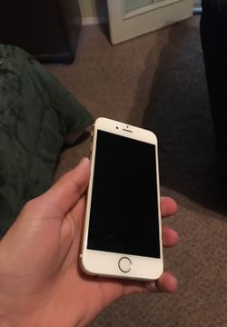 White/gold iPhone 6s unlocked