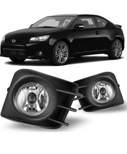 Sion TC fog lights