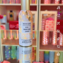 Sun Drenched Linen - Bath And Body Works 