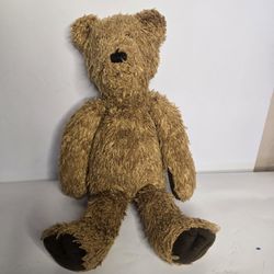 Jellycat London 13in Long Haired Bear Rare Snuggles Premium Comfort Retired