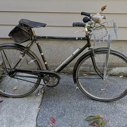 Antique Raleigh Sports Bicycle