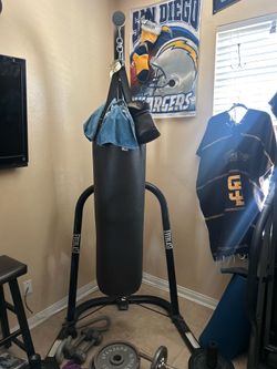 EVERLAST PUNCHING BAG