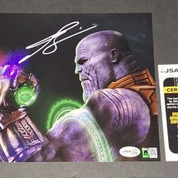 🔥 Josh Brolin Autographed 8x10 JSA COA 🔥