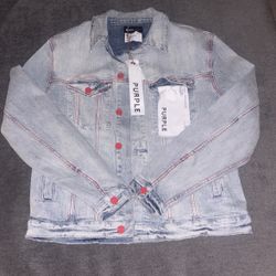 Purple Brand Jean Denim Jacket