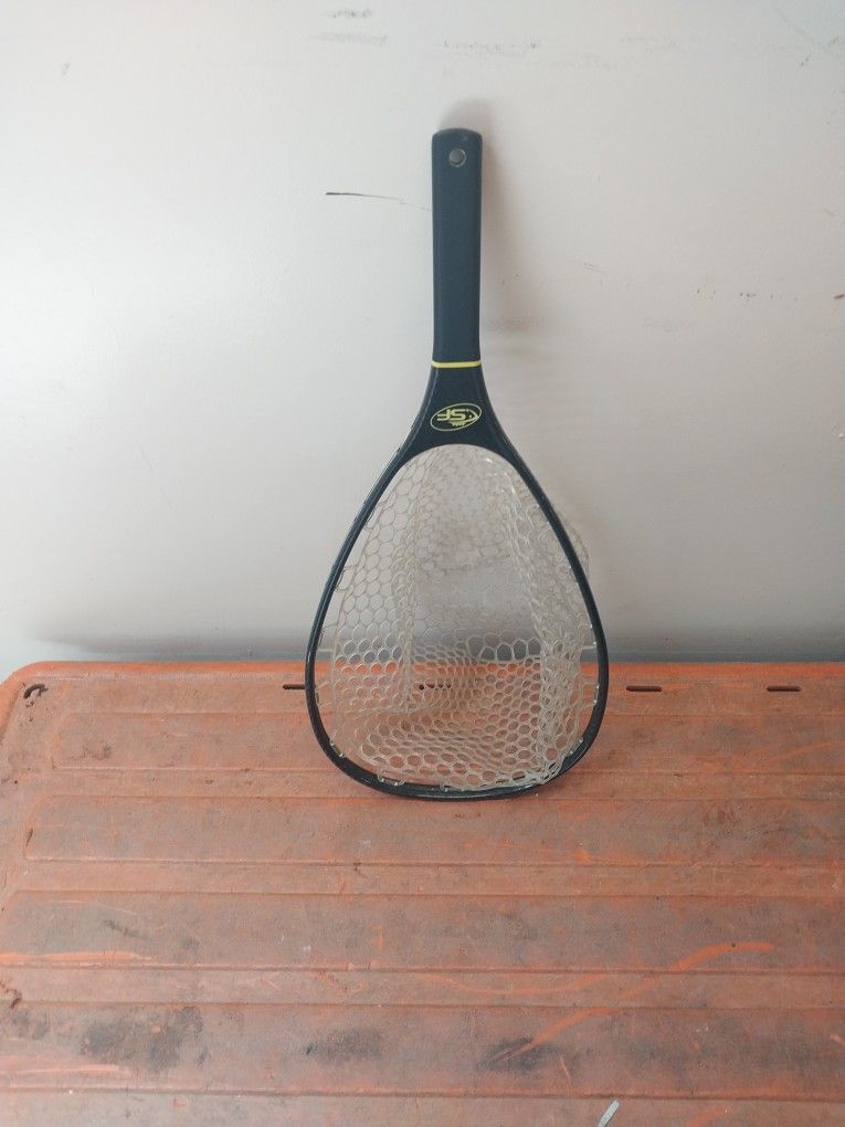 SF Fly Fishing Stealth Carbon Fiber Landing Net