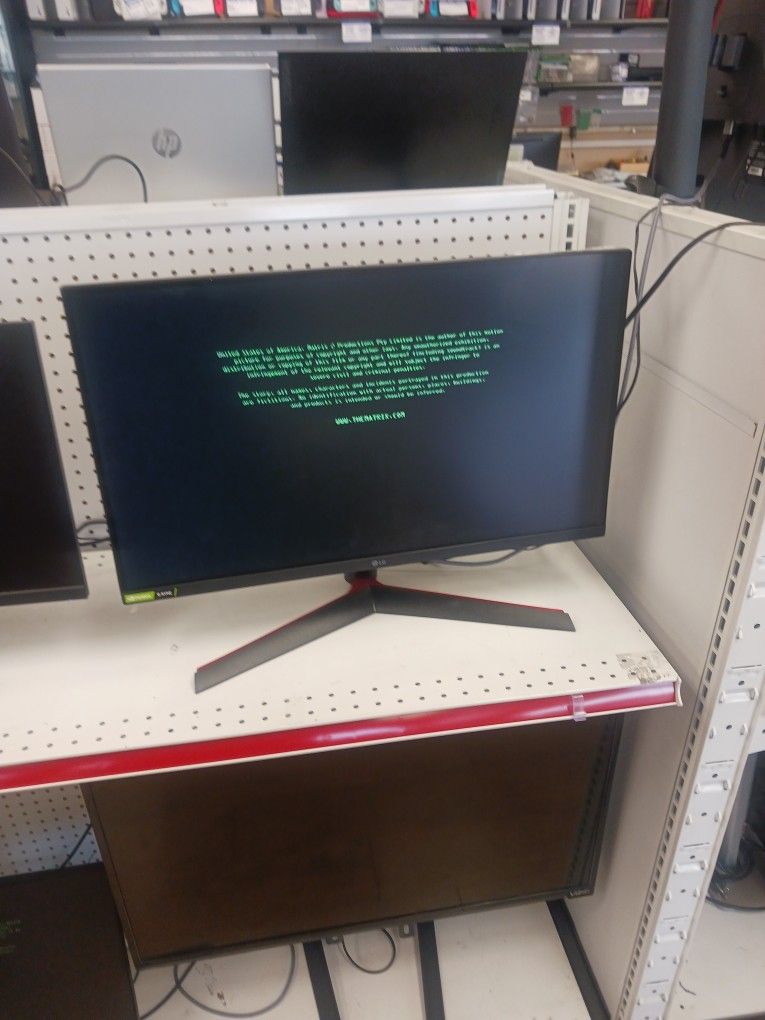 LG Computer Monitor 27 Inches