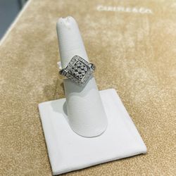 Gold Diamond Ring