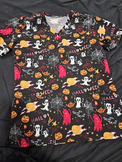 Halloween Scrubs