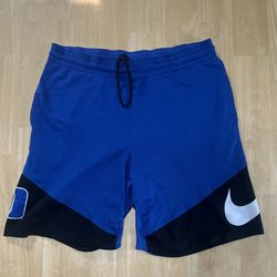 Nike Duke Basketball Shorts - Men’s Large