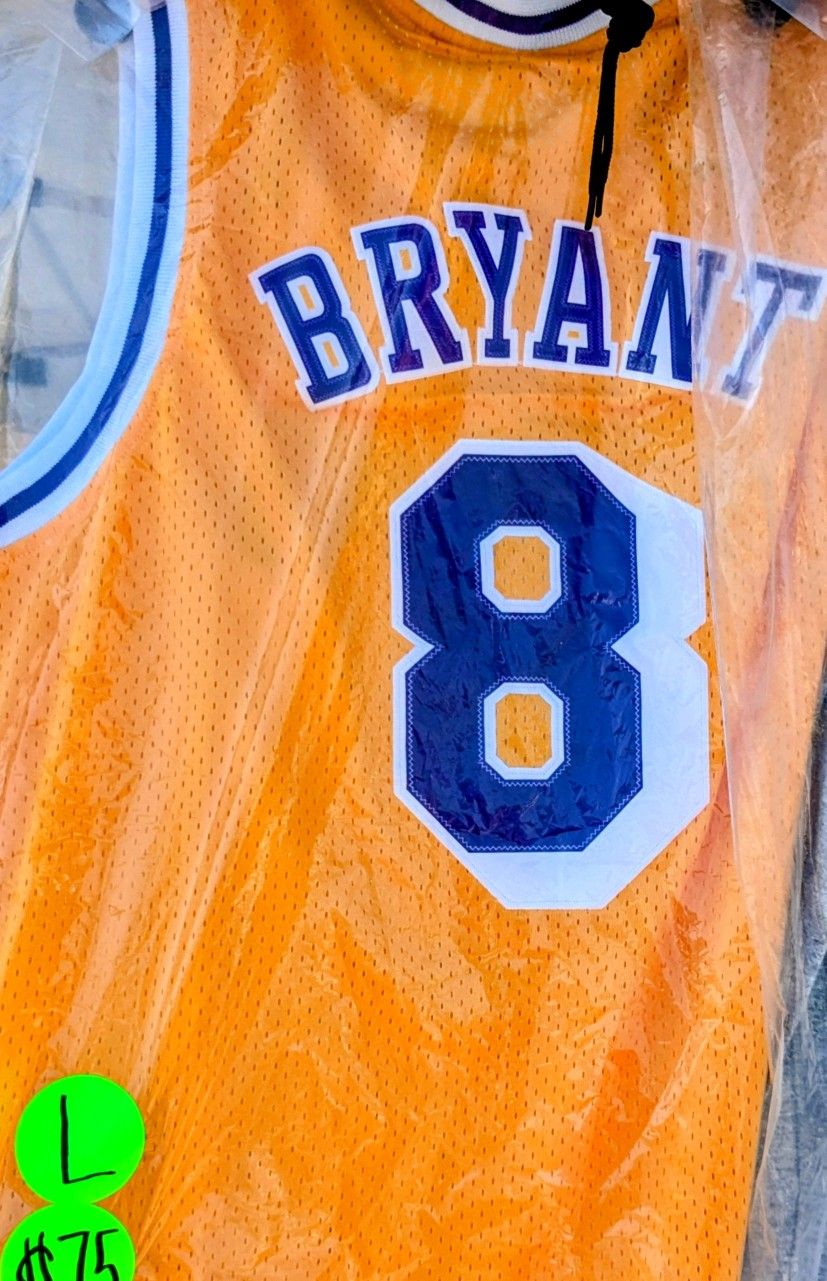 Kobe Bryant #8 Lakers Jerseys