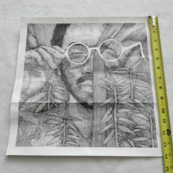 Toro y Moi Poster - Anything In Return Album Cover 14" X 14"