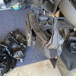 Drink Holder And Storage Stroller Attachment