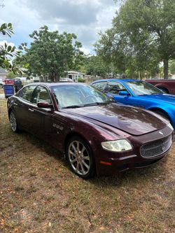 Parts for 2008 Maserati Quattroporte