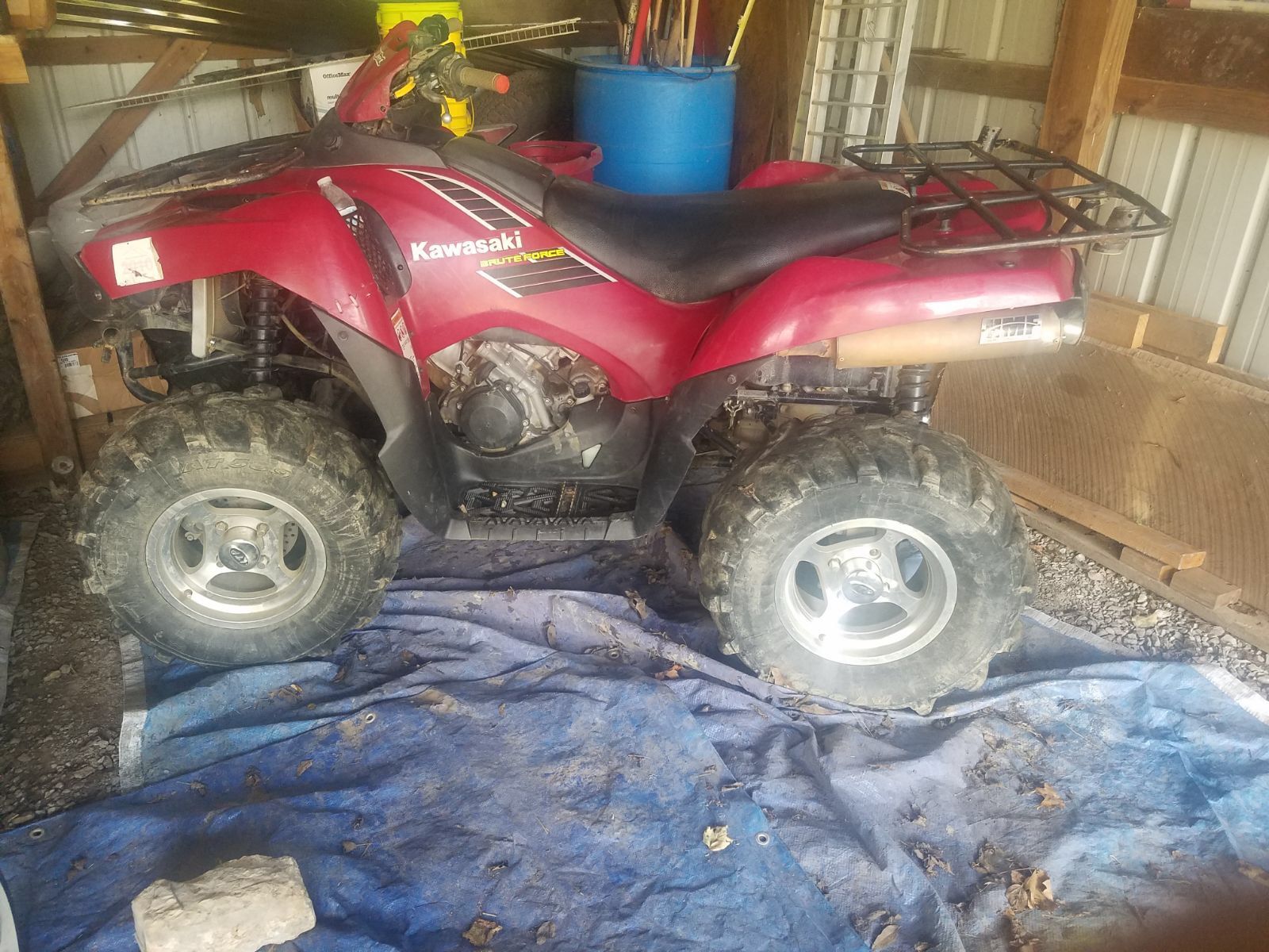 05 Kawasaki brute force 750
