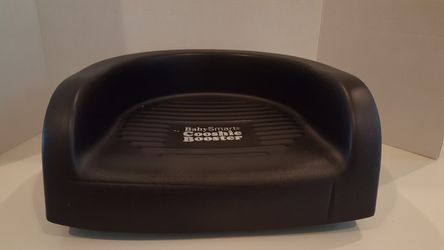 Black BabySmart Cooshie Foam Toddler Booster Seat Baby Smart for Sale in Carthage NC OfferUp