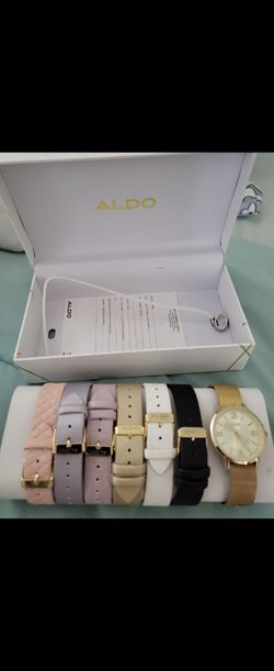 Luxury watch set aldo