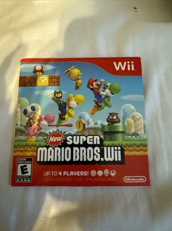 Super Mario bros Wii