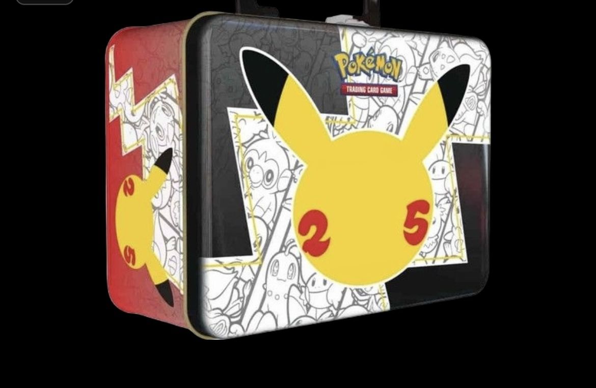 Pokemon Celebrations Collector’s Chest