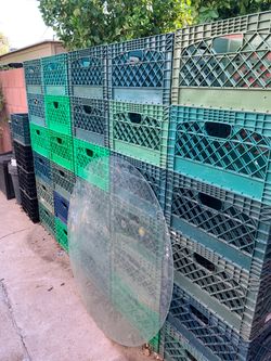 Last Chance To Purchase Some Milk Crate read description