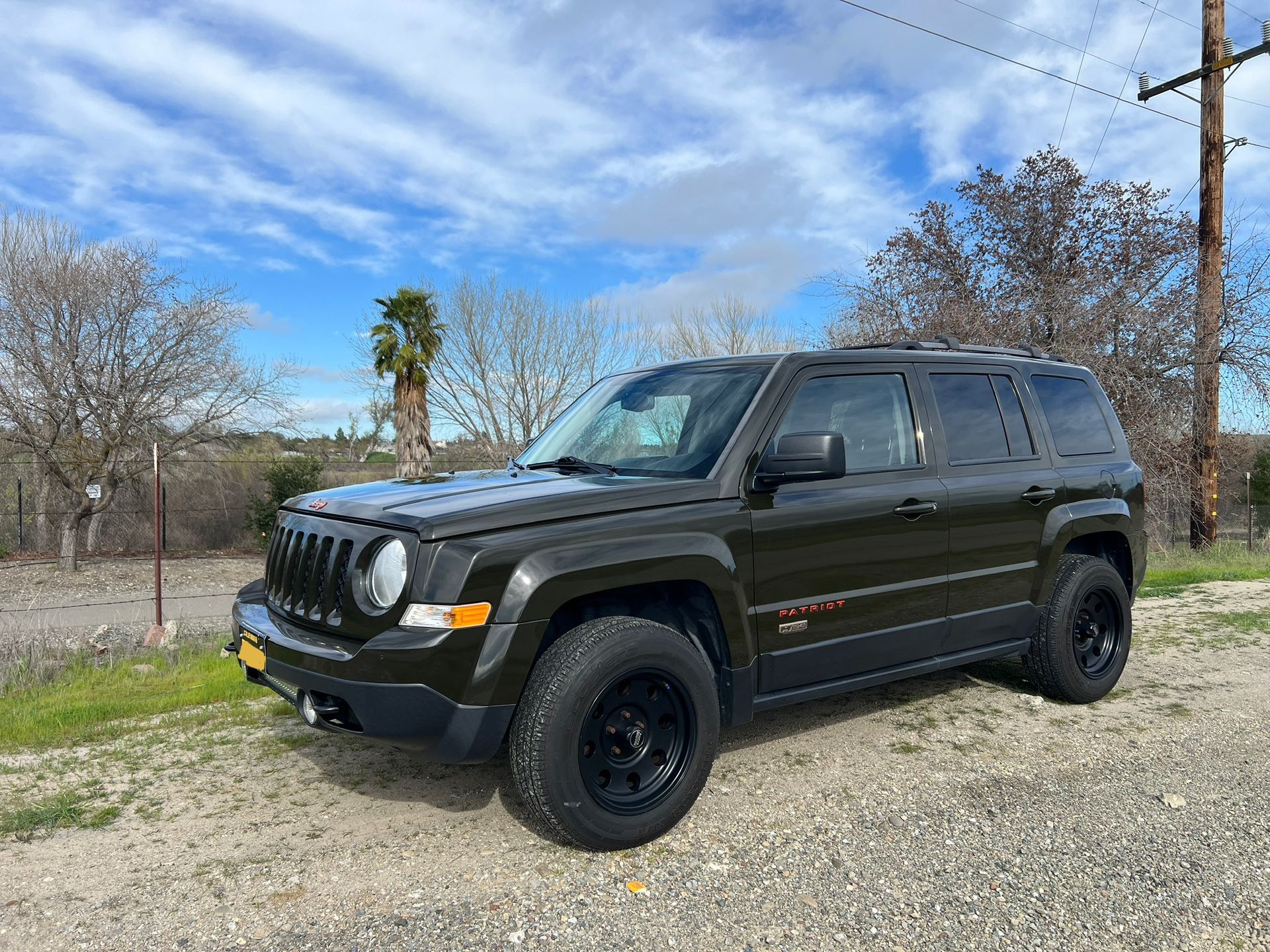 2016 Jeep Patriot
