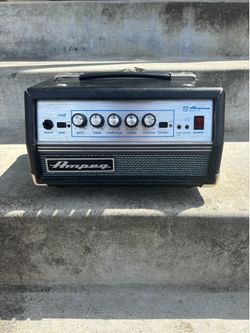 Ampeg Micro VR 200 Watt Compact Bass Head