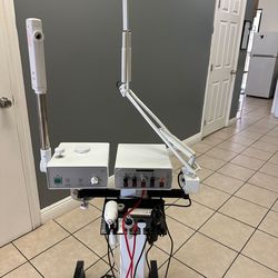 Multi functional facial machine