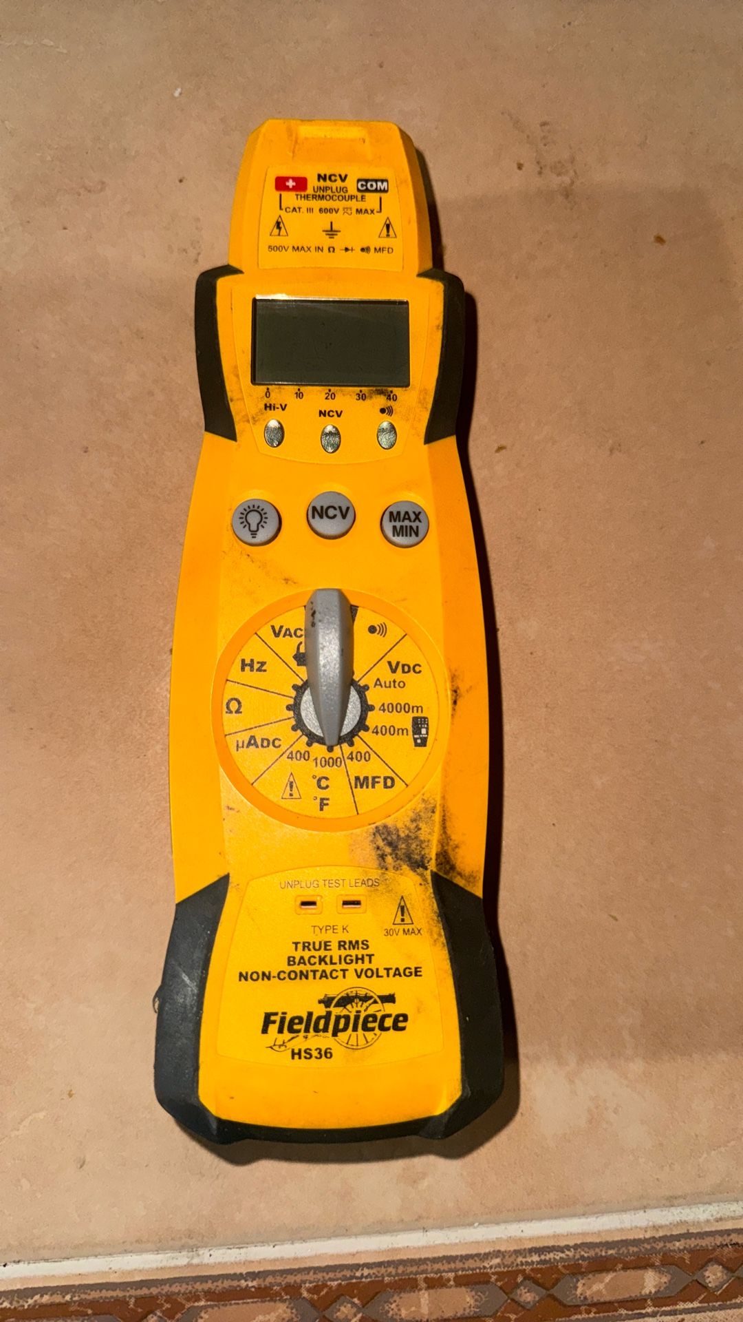 Fieldpiece multimeter