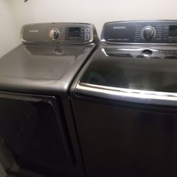 Washer And Dryer Set 