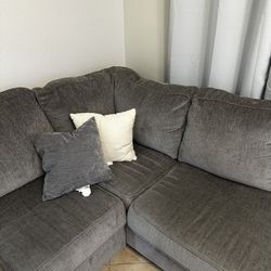 Ashley Furniture couch with chaise