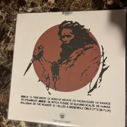 Bleach Everything  Welcome Idiots White/black Splatter Vinyl 