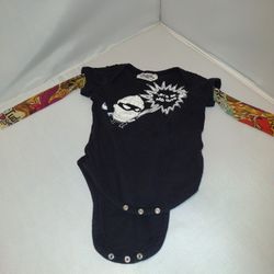 Tattoo Sleeve Onesie "Tot Tude" Brand