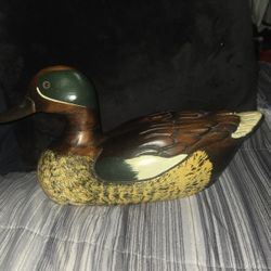 Leo Coppy Wooden Duck