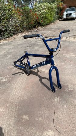 BMX frame Set Free Agent HELLCAT complete