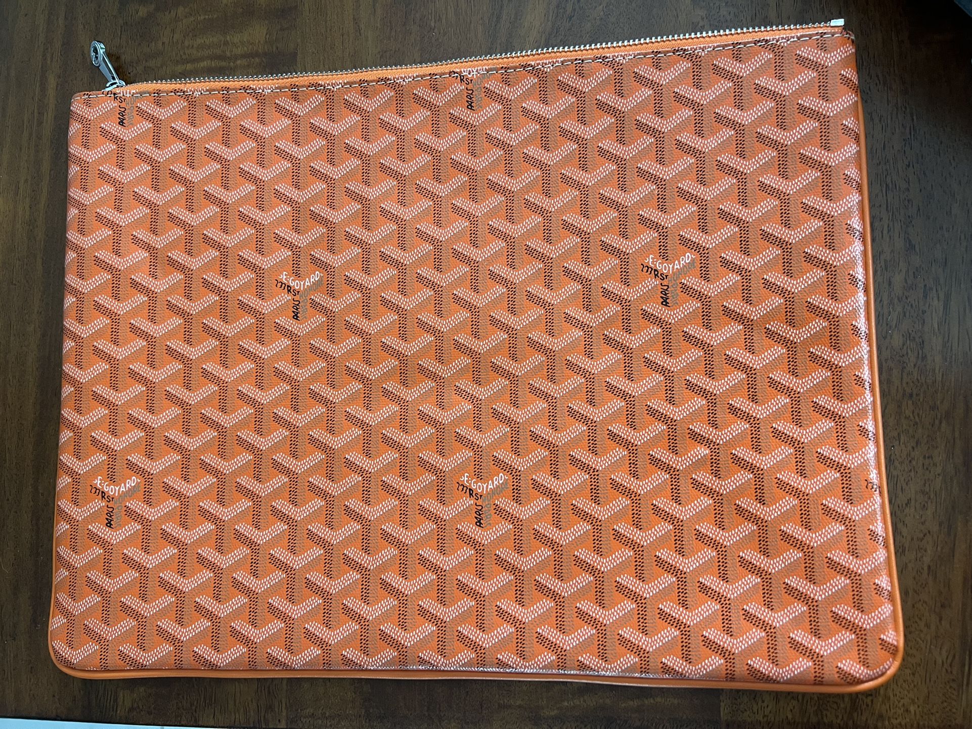 Goyard Goyardine Senat MM Orange