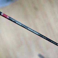 New! 2026 GTS2 Mistubishi Tensei 1K Red 55S  Driver 44.5" Shaft
