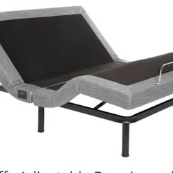 Puffy Adjustable Queen Size Bed Frame