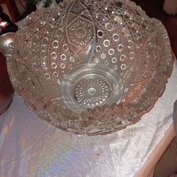 American brilliant cut glass