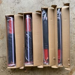 JEEP JK RockSport Long Travel Shocks - Front & Rear