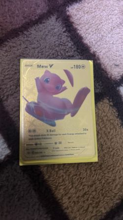 Pokémon Trading cards is rare069/189