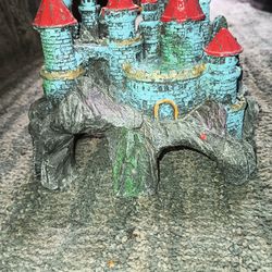 Fish Tank Castle For Sale. 