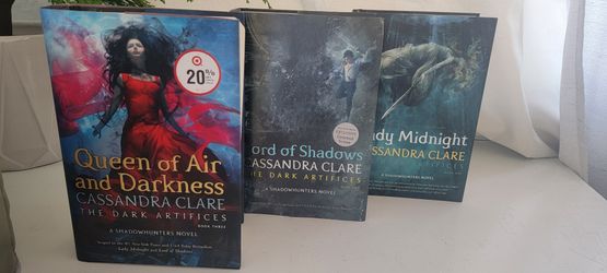 The Dark Artifices : Lady Midnight, Lord of Shadows, Queen of Air and Darkness by Cassandra Clare