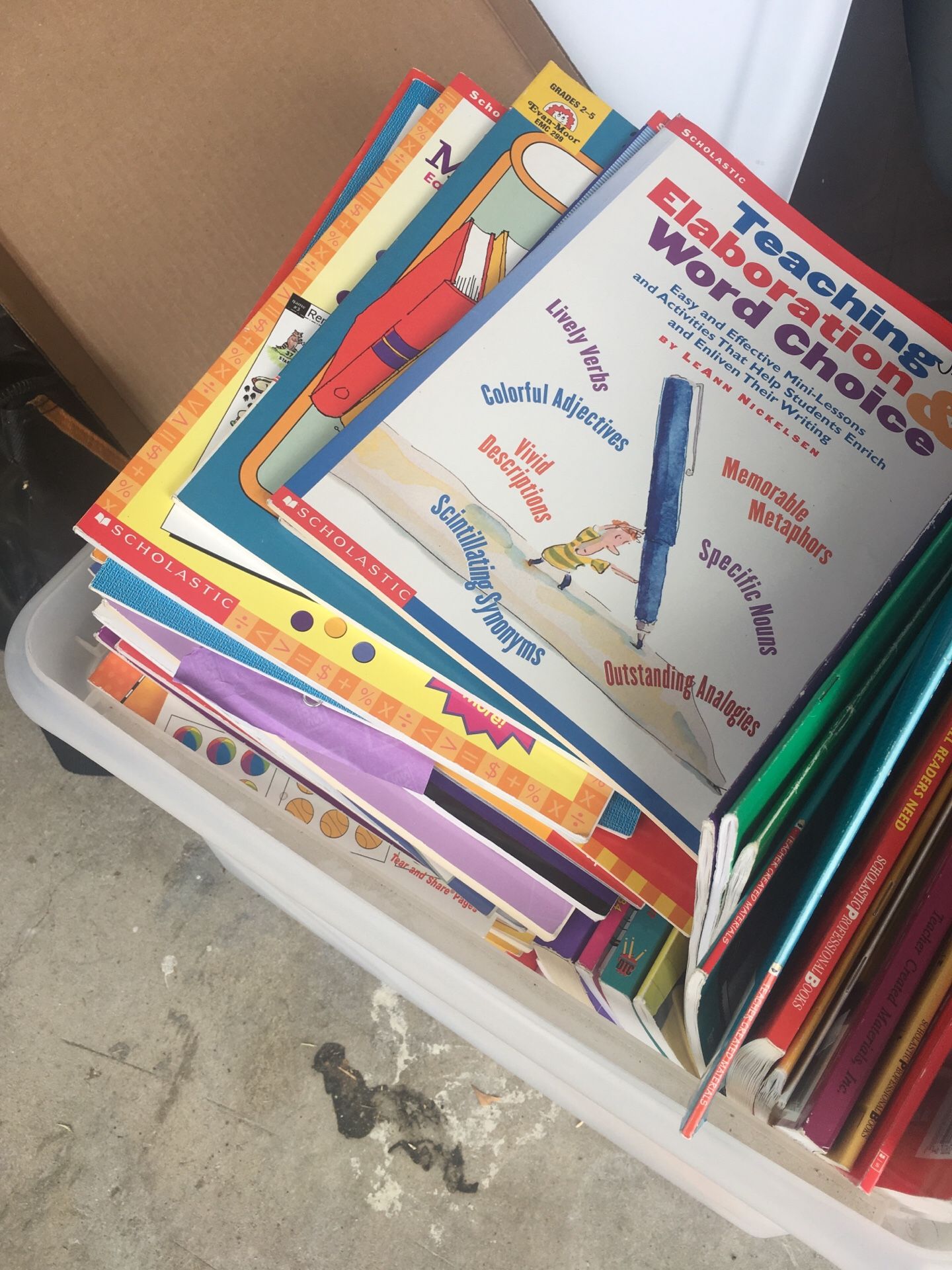 Teacher Resource Books