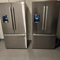 STAINLESS STEEL BOSCH REFRIGERATOR