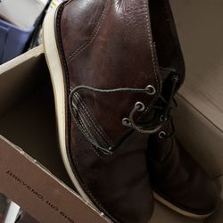 Red Wing Boots Sz 10.5 Vintage Authentic
