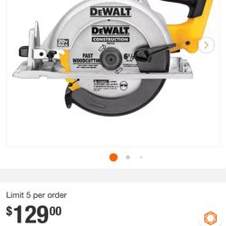 Dewalt Circular Saw
