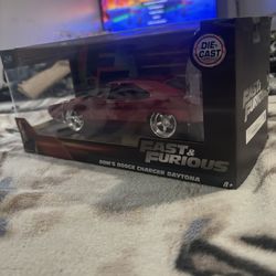 Fast and furious Dom’s Dodge charger Toy