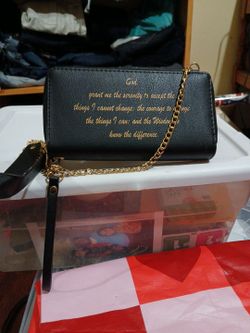 Grant Me The Serenity  prayer  cross bag