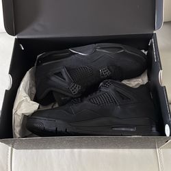 Brand New Black cat 4’s size 12