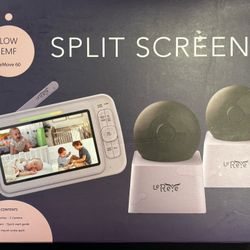 Baby Monitor Dual Screen 
