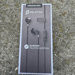 Official Peloton UrbanEars Wired Headphones